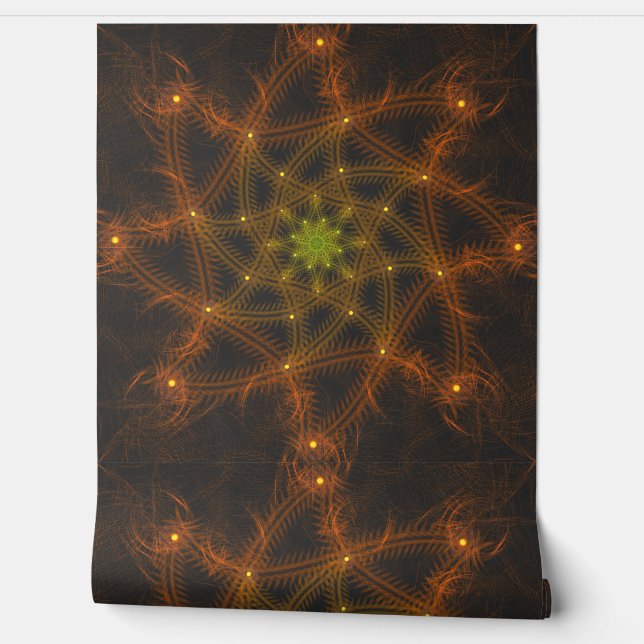 Luminous Star Core Behang (Afrollen)