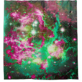 Luminous Star Field Douchegordijn (Voorkant)