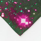 Luminous Star Field Fleece Blanket (Hoek)