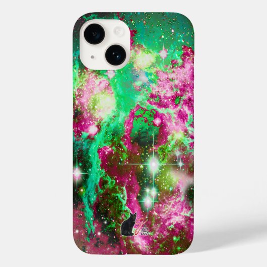 Luminous Star Field Phone Case (Achterkant)