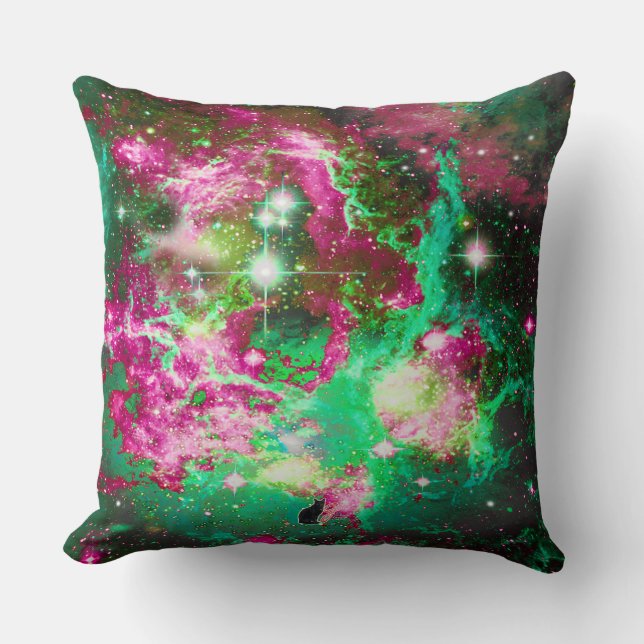 Luminous Star Field Pillow Kussen (Voorkant)