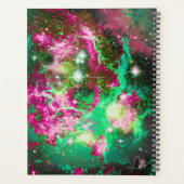 Luminous Star Field Planner (Achterkant)