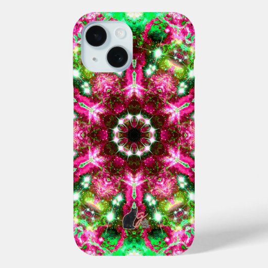 Luminous Stellar Kaleid Case-Mate iPhone Case (Achterkant)