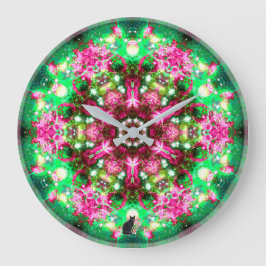 Luminous Stellar Kaleid Grote Klok