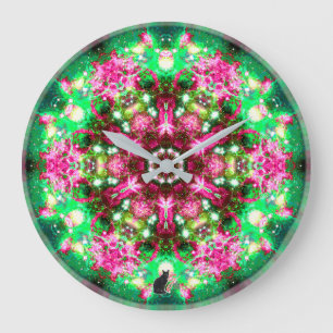 Luminous Stellar Kaleid Grote Klok