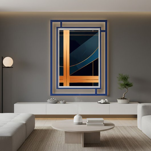 Luminous Structure Poster