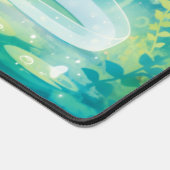 Luminous Teal Axolotl Aquatic Dream Pond (Coin)