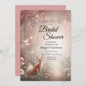 Luminous Woodland Realm van Sparkle en Bloom Kaart (Voorkant / Achterkant)