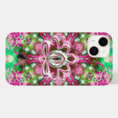 Luminueuze Zen Lotus Case-Mate iPhone Case (Achterkant (horizontaal))