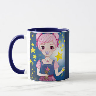 Lumi's wereld anime kunst mok