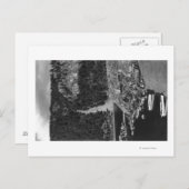 Lummi Island, WA - Lummi Rocks Uitzicht met Row Briefkaart (Voorkant / Achterkant)