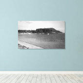 Lummi Island, WA - Uitzicht van Lago Bay Foto Canvas Afdruk (Insitu (Houten vloer))