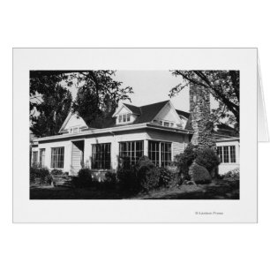 Lummi Island, WA - View Loganita Lodge Photograph