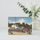 , Lummus Park, Miami Beach, Florida Briefkaart (Staand voorkant)