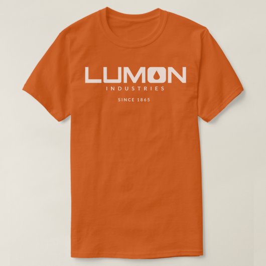 Lumon Industries sinds 1865 T-shirt (Design voorkant)