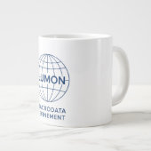 Lumon Macrodata Refinement Extra Grote Beker (Voorkant rechts)