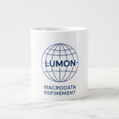 Lumon Macrodata Refinement Extra Grote Beker (Voorkant)