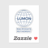 Lumon Macrodata Refinement Sticker (Vel)