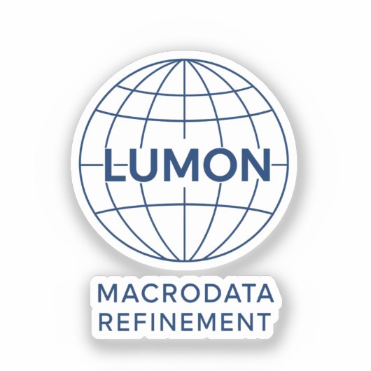 Lumon Macrodata Refinement Sticker (Voorkant)