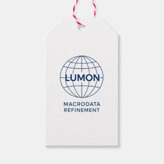 Lumon Macrodata Verfijning Cadeaulabel