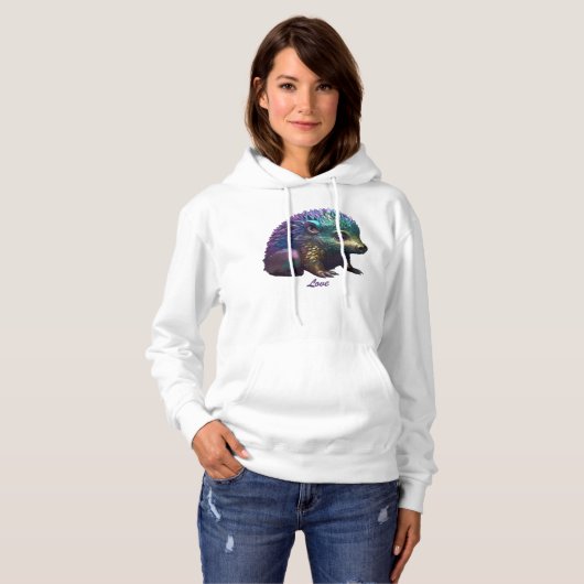 Lumos de egel hoodie (Voorkant volledig)