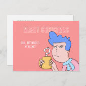 Lumos Ultra Kerstkaart 1 Briefkaart (Voorkant / Achterkant)