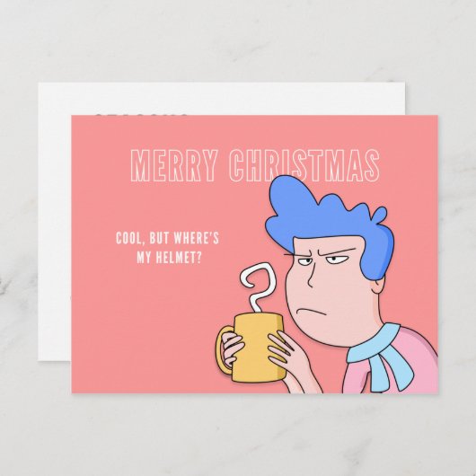 Lumos Ultra Kerstkaart 1 Briefkaart (Voorkant / Achterkant)