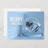 Lumos Ultra Kerstkaart 3 Briefkaart (Voorkant / Achterkant)