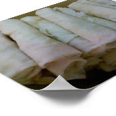 Lumpia - Affiche alimentaire philippine (Coin)