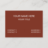 Lumpia maakt me blij Lumpia Visitekaartje (Achterkant)