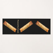 Lumpia Motivatie: Eenzijdig Yogamat (Voorkant (horizontaal))
