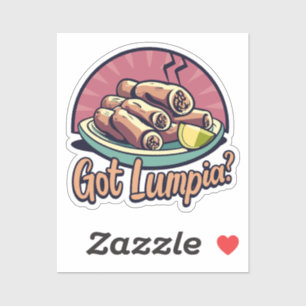 Lumpia Sticker