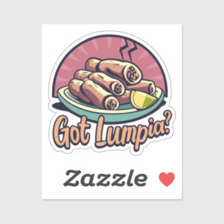 Lumpia Sticker