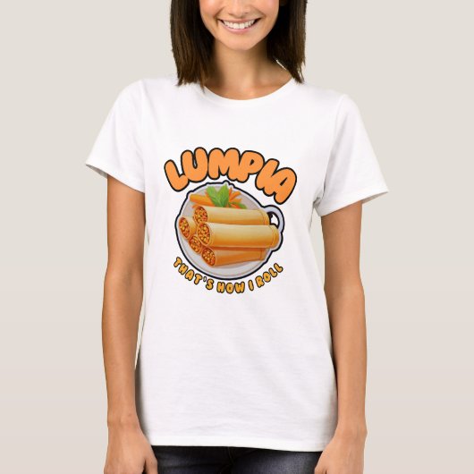 Lumpia, zo gaat het t-shirt (Voorkant)
