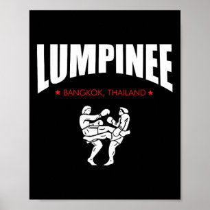 Lumpine Boxing Stadium Bangkok Thailand Beste Pap Poster