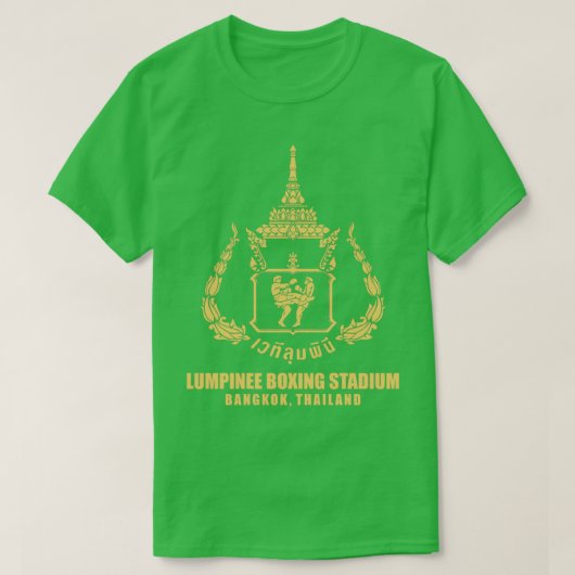 LUMPINEE BANCHAMEK 2 T-SHIRT (Design voorkant)