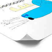 Lumpy Flour Sneeze Poster (Hoek)