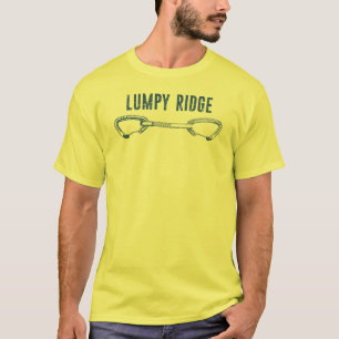 Lumpy Ridge Rock Climbing Snelspan T-shirt