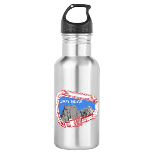 Lumpy Ridge Rock tijdens Carabiner Waterfles