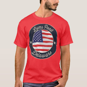 Lums Pond - T-Shirt Souvenir Patriotique Delaware
