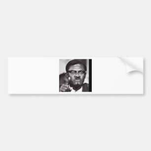 Lumumba Bumpersticker