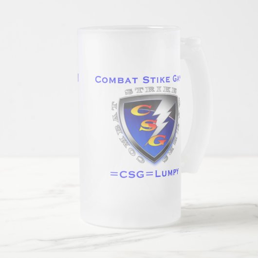 Lumy's Beer Mok (Voorkant rechts)