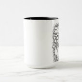 L'un des genres, Word Art, Café Mug (Centre)