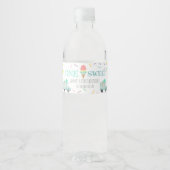 L'un est étiquettes de bouteille de crème glacée d (Devant)