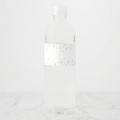 L'un est étiquettes de bouteille de crème glacée d (Dos)