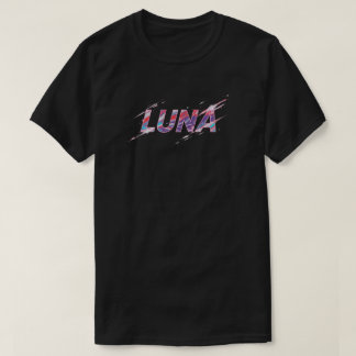 LUNA BLACK T-SHIRT