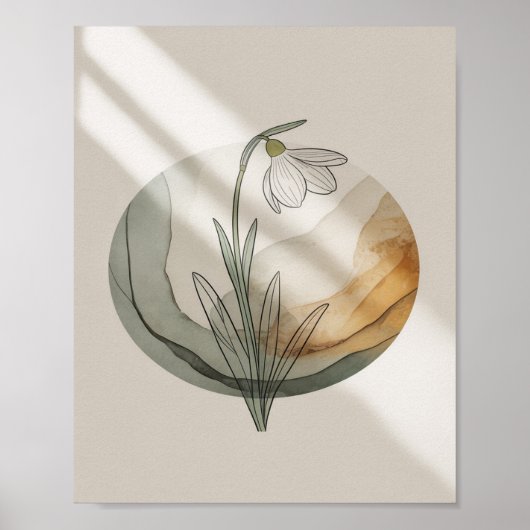 Luna Bloom 02 Poster (Voorkant)