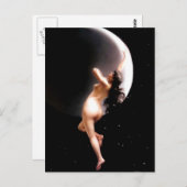 Luna Briefkaart (Voorkant / Achterkant)