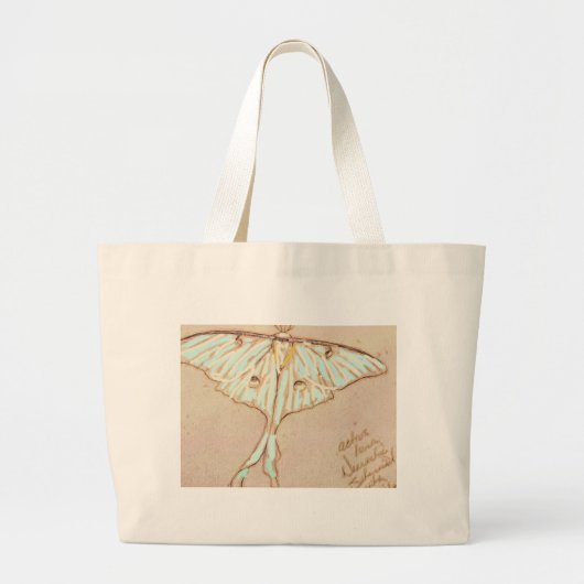 Luna Butterfly Tas (Voorkant)