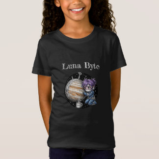 Luna Byte repareert Jupiter Router T-Shirt 